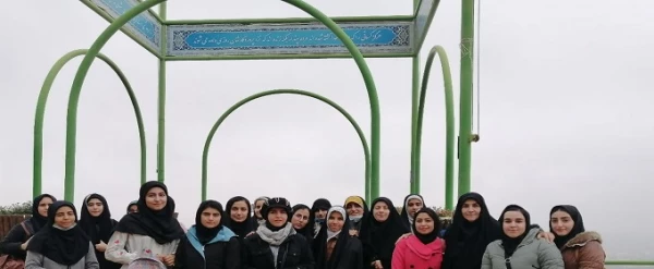 زیارت شهدای گمنام صفه