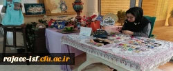 نمایشگاه آثار هنری و صنایع دستی