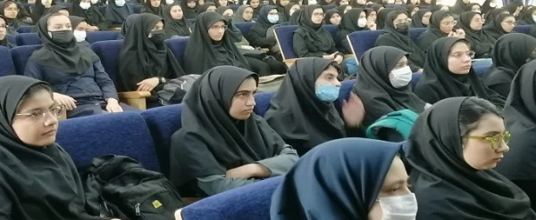 جلسه توجیهی دانشجویان جدیدالورود در مرکز شهید رجایی