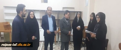 به مناسبت هفته گرامیداشت دانشجو :

بازدید دکتر کجباف از مرکز شهید رجایی و نشست صمیمانه با دانشجویان