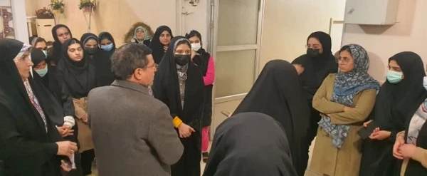 نشست دکتر کجباف با دانشجویان مرکز شهیدرجایی