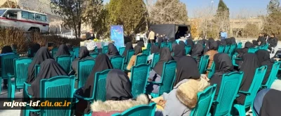 به همت بسیج دانشجویی برگزار شد: 

مراسم تشییع پیکر شهید گمنام در مرکز شهید رجایی