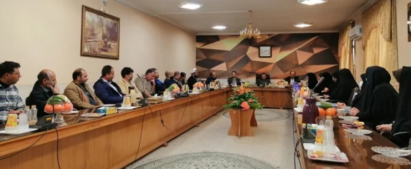 مراسم تکریم و معارفه معاون هماهنگی مرکز شهید رجایی