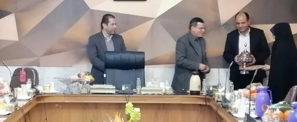 مراسم تکریم و معارفه معاون هماهنگی مرکز شهید رجایی