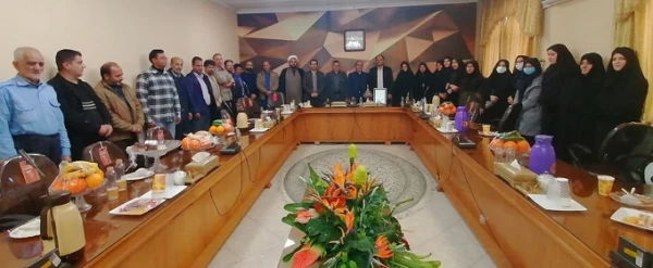 مراسم تکریم و معارفه معاون هماهنگی مرکز شهید رجایی