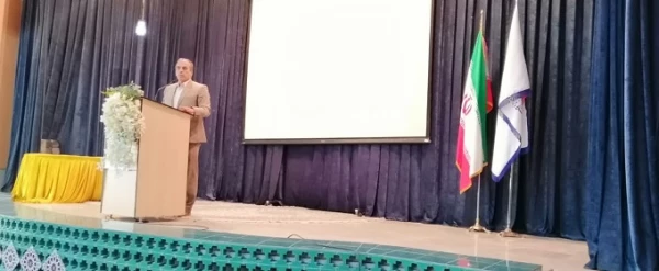 مراسم بدرقه دانشجویان اردوی مشهد مقدس