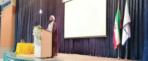 مراسم بدرقه دانشجویان اردوی مشهد مقدس