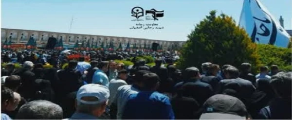 حضور دانشجویان مرکز شهید رجایی در راهپیمایی روز قدس
