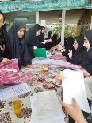 ثبت نام حضوری  مرکز شهید رجایی به روایت تصویر 2