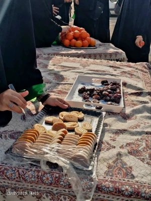 مراسم تشییع شهید گمنام 3