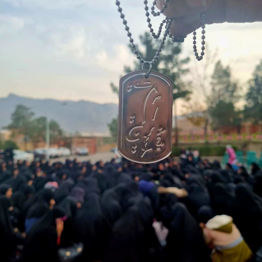 مراسم تشییع شهید گمنام 7