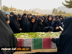 مراسم تشییع شهید گمنام 8