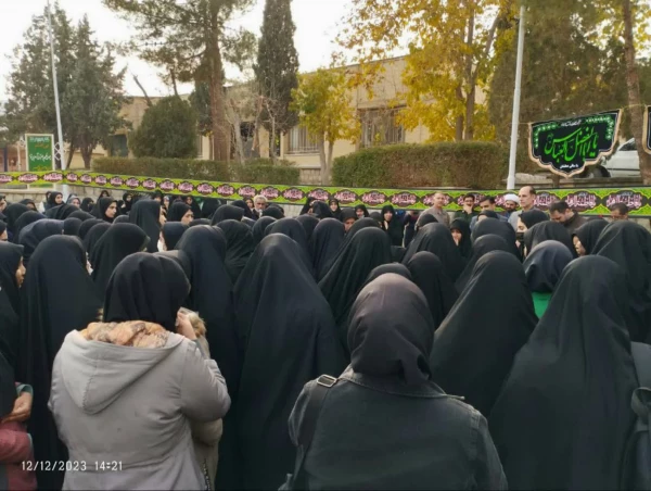 مراسم تشییع شهید گمنام 9