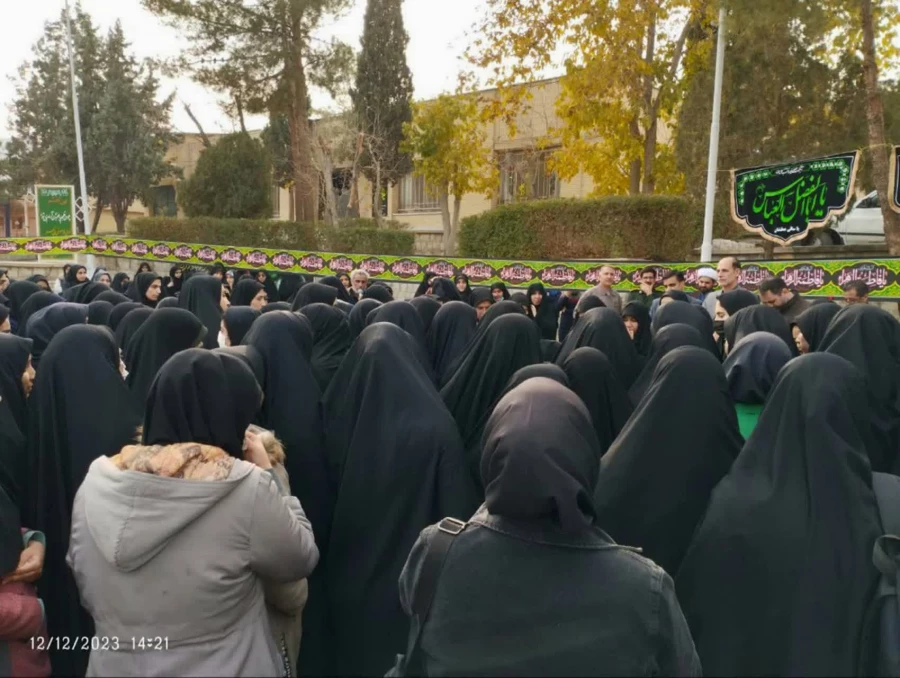 مراسم تشییع شهید گمنام 9