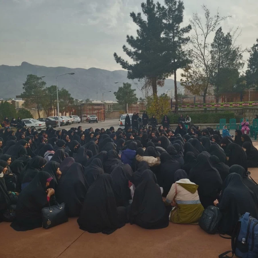 مراسم تشییع شهید گمنام 10