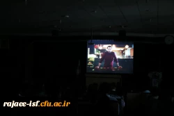 اکران مستند کاپیتان من در مرکز شهید رجایی 8