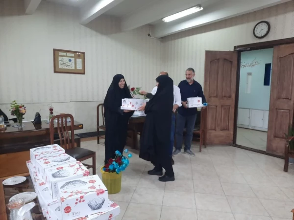 آیین تجلیل از اساتید و کارکنان مرکز شهید رجایی اصفهان به مناسب روز بزرگداشت مقام معلم 2