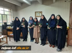 آیین تجلیل از اساتید و کارکنان مرکز شهید رجایی اصفهان به مناسب روز بزرگداشت مقام معلم 3