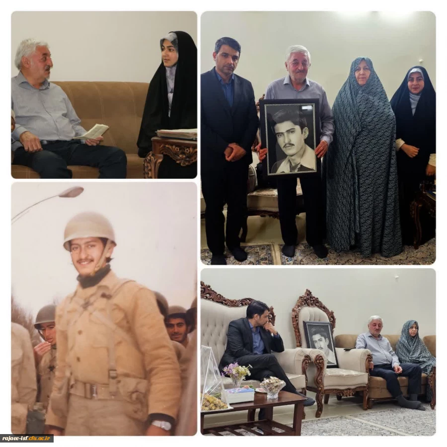 دیدار از خانواده شهید دانشجو معلم "محمود بیگی" 2