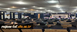 ب آیین دانش آموختگی دانشجو معلمان مرکز شهید رجایی اصفهان 2