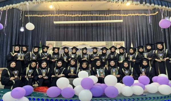 آیین دانش آموختگی دانشجو معلمان مرکز شهید رجایی اصفهان 5