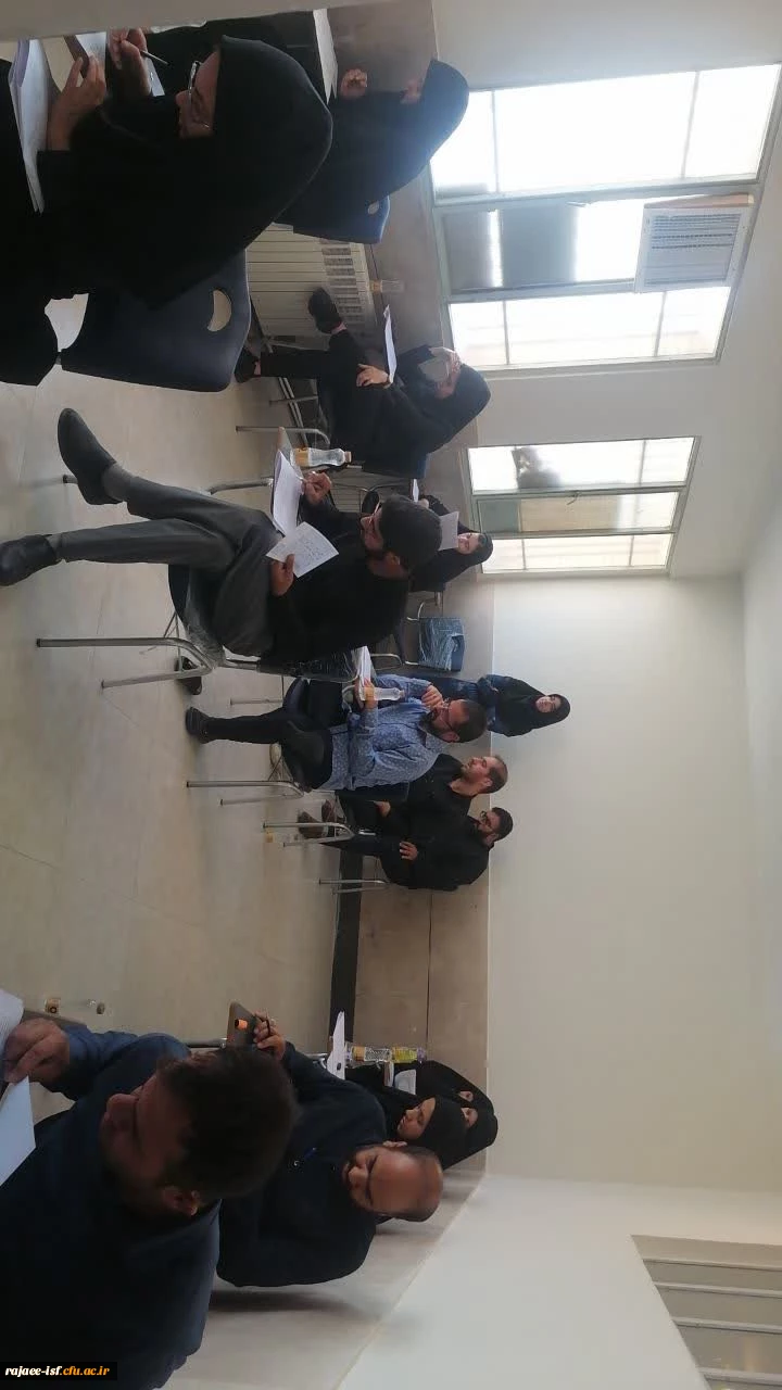 برگزاری آزمون پودمان 1 مهارت آموزان 2