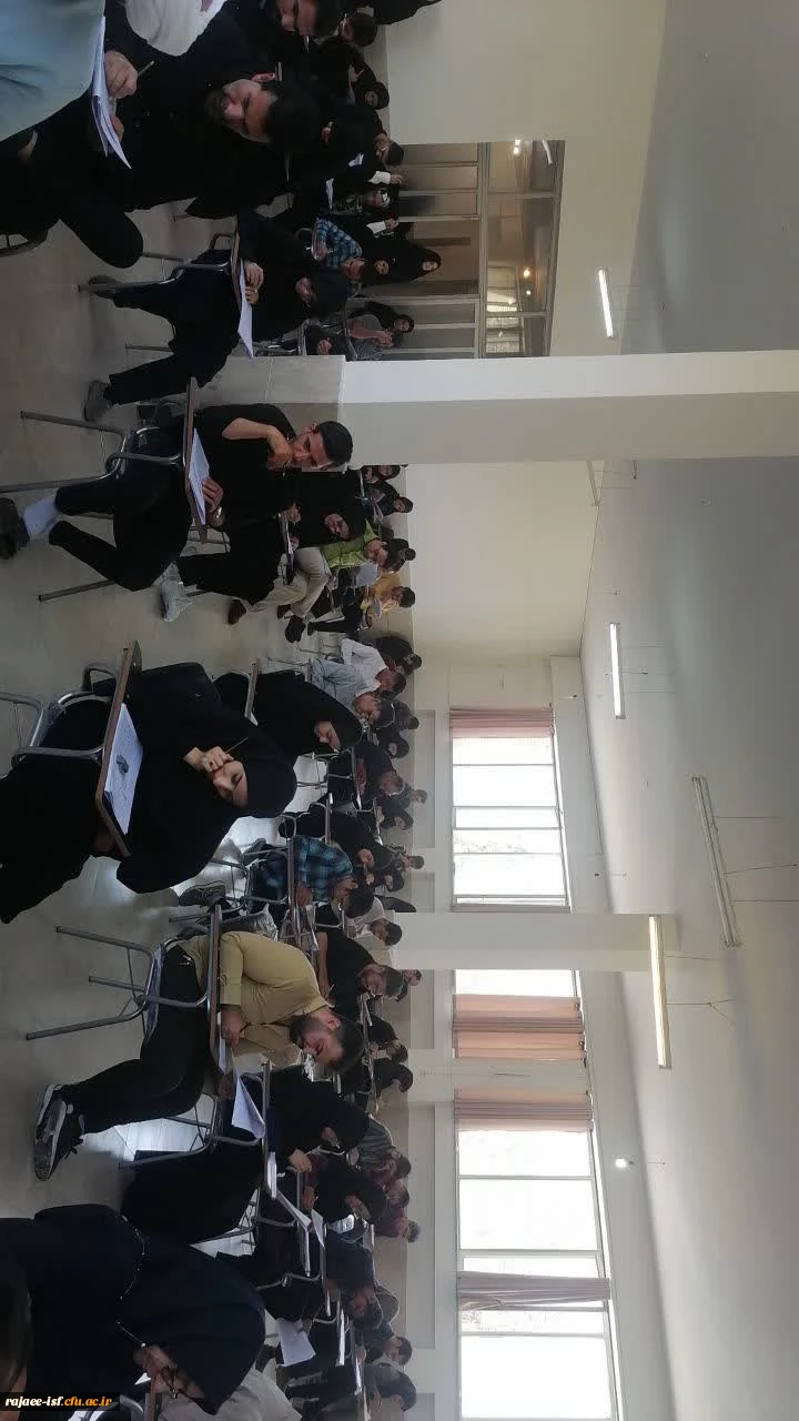 برگزاری آزمون پودمان 1 مهارت آموزان 4