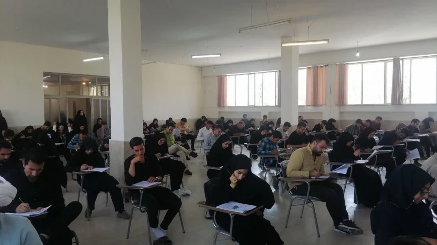 برگزاری آزمون پودمان 1 مهارت آموزان 3