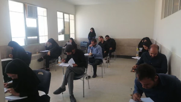 برگزاری آزمون پودمان 1 مهارت آموزان 4