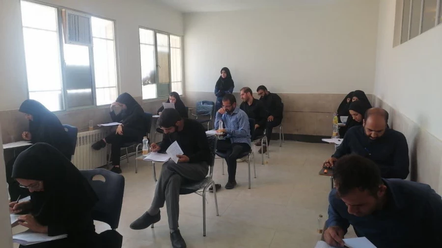 برگزاری آزمون پودمان 1 مهارت آموزان 4