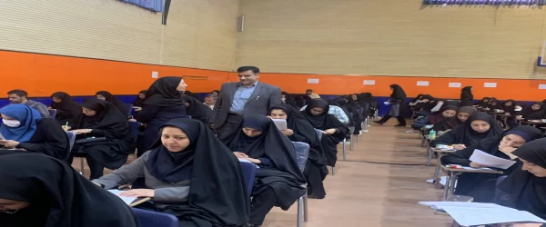 برگزاری آزمون پودمان مهارت آموزان ماده ۲۸ 2