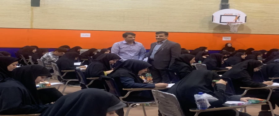 برگزاری آزمون پودمان مهارت آموزان ماده ۲۸ 3