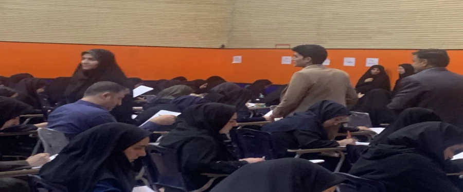 برگزاری آزمون پودمان مهارت آموزان ماده ۲۸