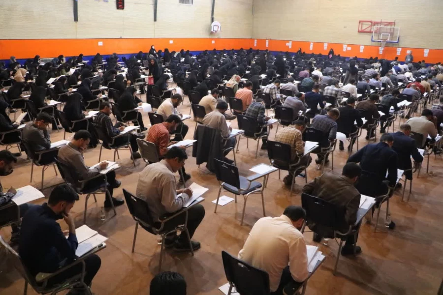 برگزاری آزمون اصلح در مرکز شهید رجایی  3