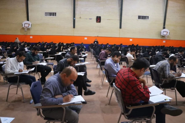 برگزاری آزمون اصلح در مرکز شهید رجایی  4