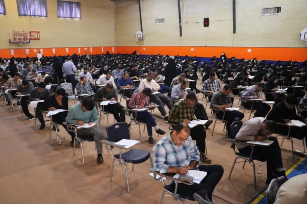 برگزاری آزمون اصلح در مرکز شهید رجایی  5