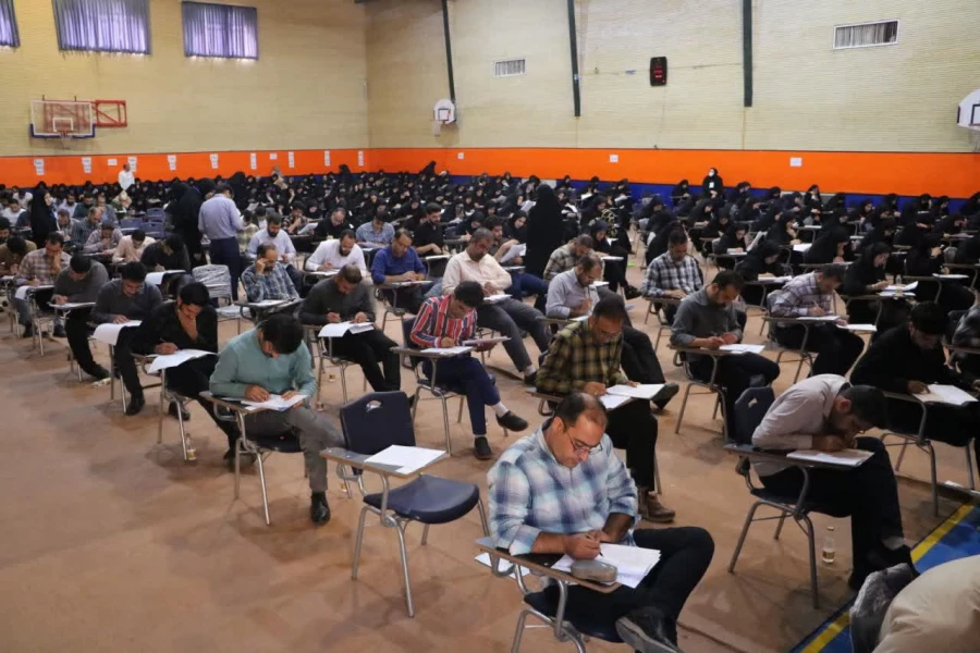 برگزاری آزمون اصلح در مرکز شهید رجایی  5