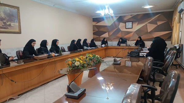 جلسه توجیهی و معارفه دبیران انجمن های علمی و کانون های فرهنگی اجتماعی مرکز شهید رجایی