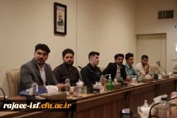 نشست اعضای شورای صنفی پردیس ها و مراکز 4