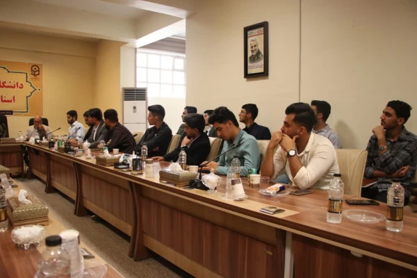 نشست اعضای شورای صنفی پردیس ها و مراکز 6