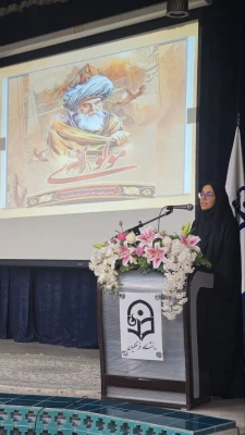 مراسم بزرگداشت مولوی 3