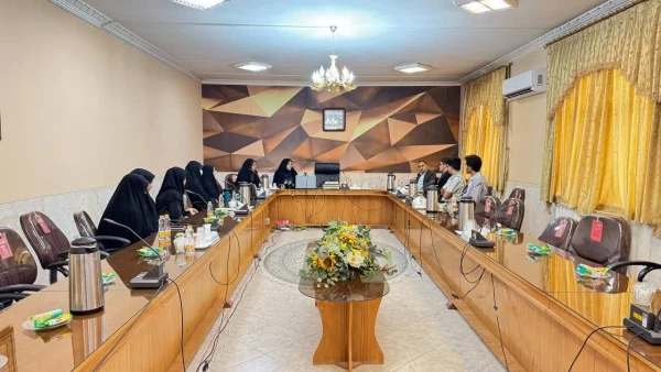 نشست اعضای انجمن فیزیک مرکز شهید رجایی  3