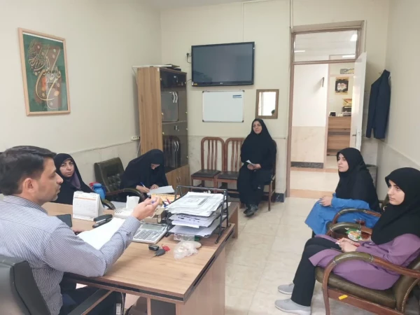 جلسه رسمی صنفی مرکز شهید رجایی 2