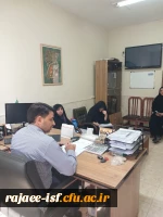 جلسه رسمی صنفی مرکز شهید رجایی 3