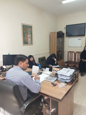 جلسه رسمی صنفی مرکز شهید رجایی 3