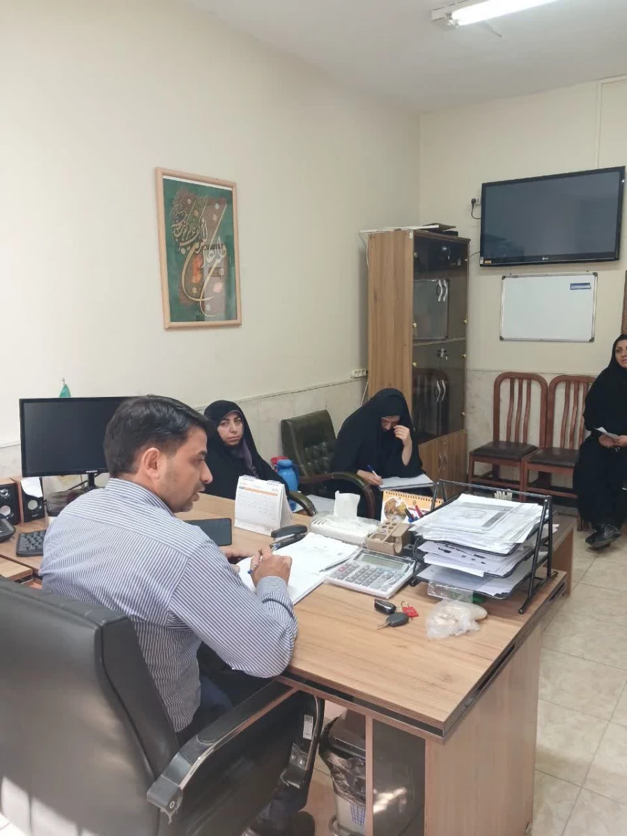 جلسه رسمی صنفی مرکز شهید رجایی 3