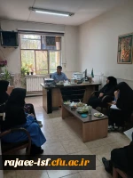 جلسه رسمی صنفی مرکز شهید رجایی 4