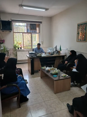 جلسه رسمی صنفی مرکز شهید رجایی 4