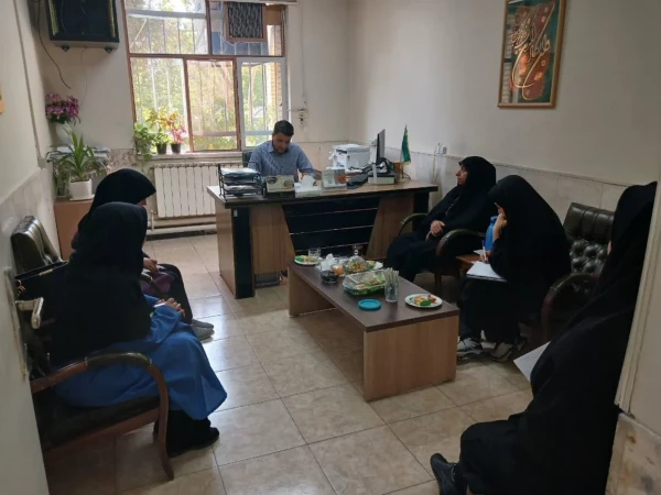 جلسه رسمی صنفی مرکز شهید رجایی 5