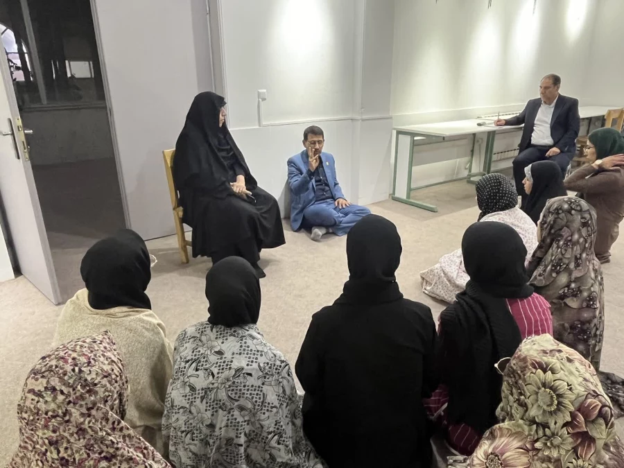 بازدید معاون فرهنگی تربیتی دانشگاه فرهنگیان از مرکز شهید رجایی اصفهان 3